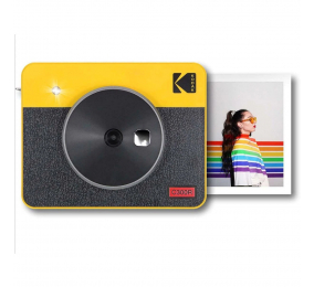 Máquina Fotográfica Instantânea Kodak Mini Shot 3 Retro Yellow