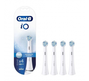 Recargas Oral-B iO Ultimate Clean White - 4 Cabeças