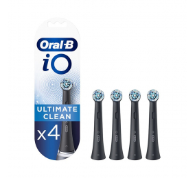 Recargas Oral-B iO Ultimate Clean Black - 4 Cabeças