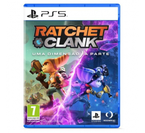 Jogo PS5 Ratchet & Clank Uma Dimensão à Parte