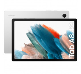 Tablet Samsung Galaxy Tab A8 10.5" 4GB/64GB Wi-Fi+4G Prateado