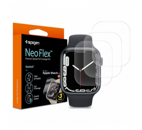 Película de Protecção Spigen Apple Watch 7 45mm Neo Flex (Pack3)