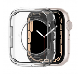 Capa Spigen Apple Watch 4 / 5 / 6 / 7 / SE (40/41mm) Crystal Clear