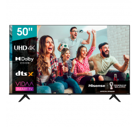 Televisão Hisense Série A6BG SmartTV 50" LED 4K UHD