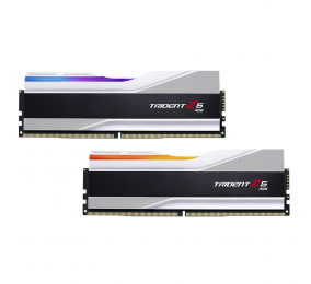 Memória RAM G.SKILL Trident Z5 RGB 32GB (2x16GB) DDR5-6000MHz CL40 Prateada