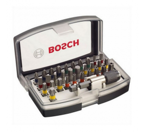 Conjunto Bosch Professional Pontas e Bits 32 Peças 