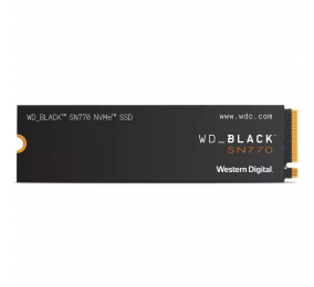 SSD M.2 2280 Western Digital Black SN770 500GB 3D NAND NVMe