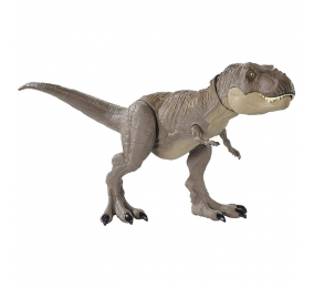 Figura Mattel Jurassic World T-Rex Ataca e Devora