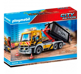 Playmobil: Camião de Construção 104 Peças | Idades 5+ | Item 70444