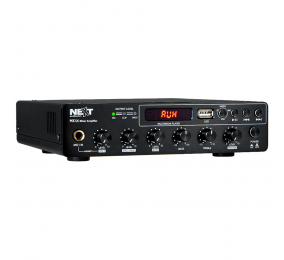 Amplificador Misturador NEXT Audiocom MX120 Bluetooth 120W 