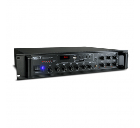 Amplificador Misturador NEXT Audiocom MX350 6 Zonas 350W 