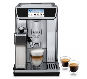 Máquina de Café Automática DeLonghi PrimaDonna Elite Experience ECAM650.85.MS 1450W 19 Bar