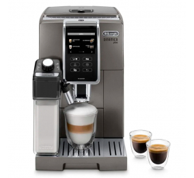 Máquina de Café Automática DeLonghi Dinamica Plus ECAM370.95.T 1450W 19 Bar