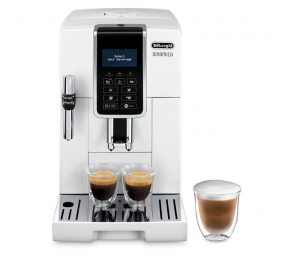 Máquina de Café Automática DeLonghi Dinamica ECAM350.35.W 1450W 15 Bar