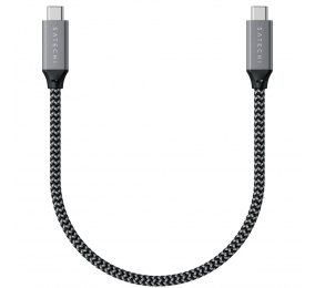 Cabo Satechi USB-C para USB-C c/ Thunderbolt 4 25cm