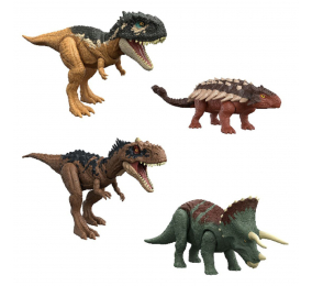 Sortido Figuras Mattel Jurassic World Dinossauro Ruge e Ataca - Envio Aleatório