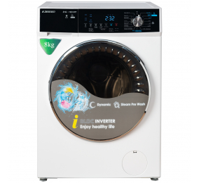 Máquina de Lavar Roupa Jocel JLR013934 8kg 1400RPM C Branca