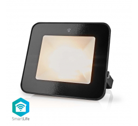 Holofote Nedis SmartLife Floodlight 1600 lm | Wi-Fi | 20W | RGB / Warm to Cool White | 2700 - 6500 K