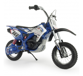 Mota Elétrica Infantil Injusa X-Trene Blue Fighter 12V Motorbike