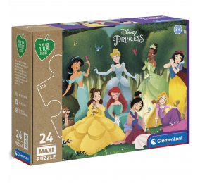 Puzzle Clementoni Disney Princess - Play For Future - 24 Peças
