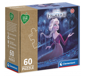Puzzle Clementoni Frozen 2 - Play For Future - 60 Peças