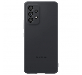 Capa Samsung Galaxy A53 5G Silicone Preta