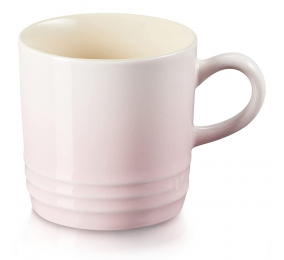 Chávena Le Creuset Mediana em Cerâmica de Grés 0.2L Shell Pink