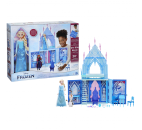 Playset Hasbro Disney Frozen 2 Palácio de Gelo da Elsa c/ Boneca