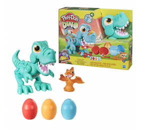 Plasticina Play-Doh Playset Rex o Comilão