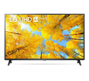 Televisão LG Série UQ75 SmartTV 43" LED 4K UHD