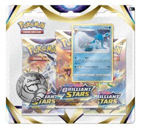Cartas Pokémon Sword & Shield 9: Brillant Stars - Pack Triplo EN