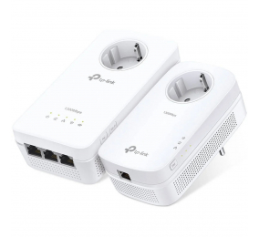 Powerline TP-Link AV1300 Gigabit Passthrough AC Wi-Fi Kit