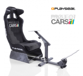 Baquet de Competição Playseat Project Cars Edition Preta