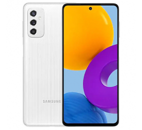 Smartphone Samsung Galaxy M52 5G 6.7" 6GB/128GB Dual SIM Branco