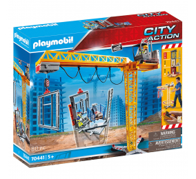 Playmobil: Grua RC 80 Peças | Idades 5+ | Item 70441