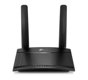Router TP-Link TL-MR100 N300 Single-Band WiFi 4 4G LTE 10/100Mbps