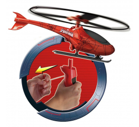 Brinquedo IMC Toys Helicóptero de Resgate Spiderman