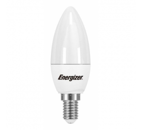 Lâmpada Energizer LED Branco Frio CANDLE E14 5.2W/40W 480Lumens 4000K