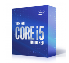 Processador Intel Core i5-10600K 6-Core 4.1GHz c/ Turbo 4.8GHz 12MB Skt1200