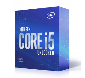 Processador Intel Core i5-10600KF 6-Core 4.1GHz c/ Turbo 4.8GHz 12MB Skt1200