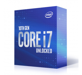 Processador Intel Core i7-10700K 8-Core 3.8GHz c/ Turbo 5.1GHz 16MB Skt1200