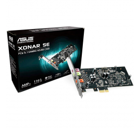 Placa de Som Asus Xonar SE 5.1 PCIe