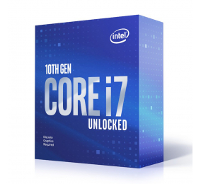 Processador Intel Core i7-10700KF 8-Core 3.8GHz c/ Turbo 5.1GHz 16MB Skt1200