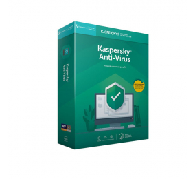 Software Kaspersky Anti-Virus 2020 3 Users 1 Ano