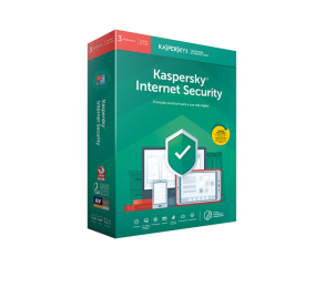 Software Kaspersky Internet Security 2020 Multi-Device 3 Users 1 Ano