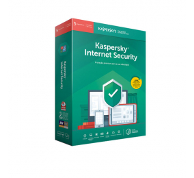 Software Kaspersky Internet Security 2020 Multi-Device 5 Users 1 Ano