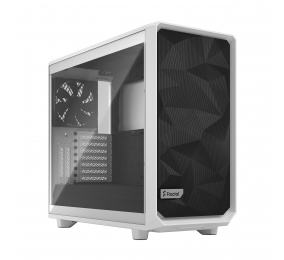 Caixa Extended-ATX Fractal Design Meshify 2 Branca Tempered Glass Clear Tint