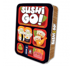 Jogo de Cartas Sushi Go!l