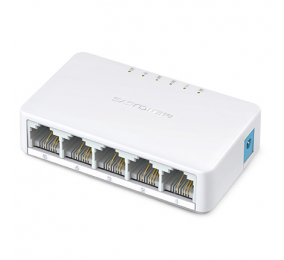 Switch Mercusys MS105 Mini 5 Portas 10/100Mbps UnManaged