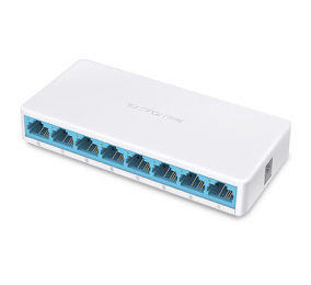 Switch Mercusys MS108 Mini 8 Portas 10/100Mbps UnManaged